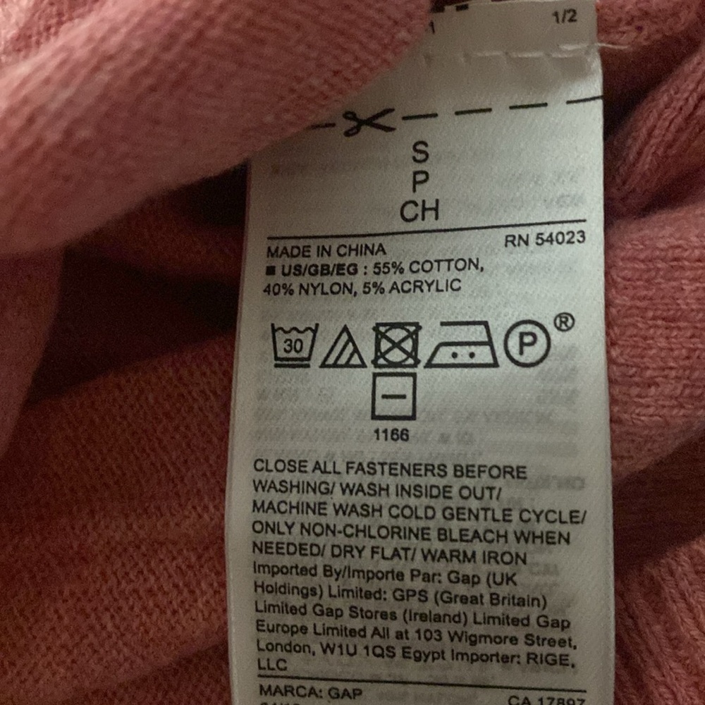 Gap Button Down Sweater - image 5